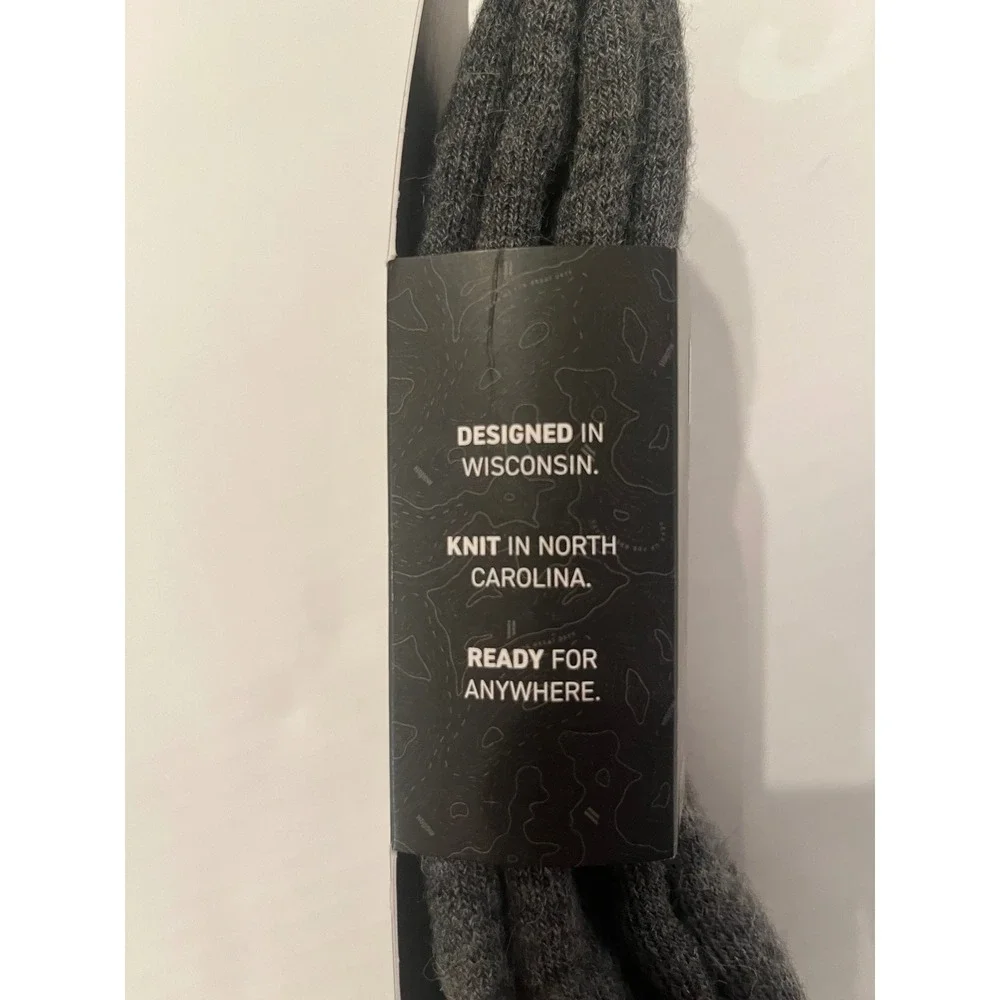 Hollow Boot Performance Alpaca Wool Socks Heavy Weight Full Cushion Men 10.5-13
